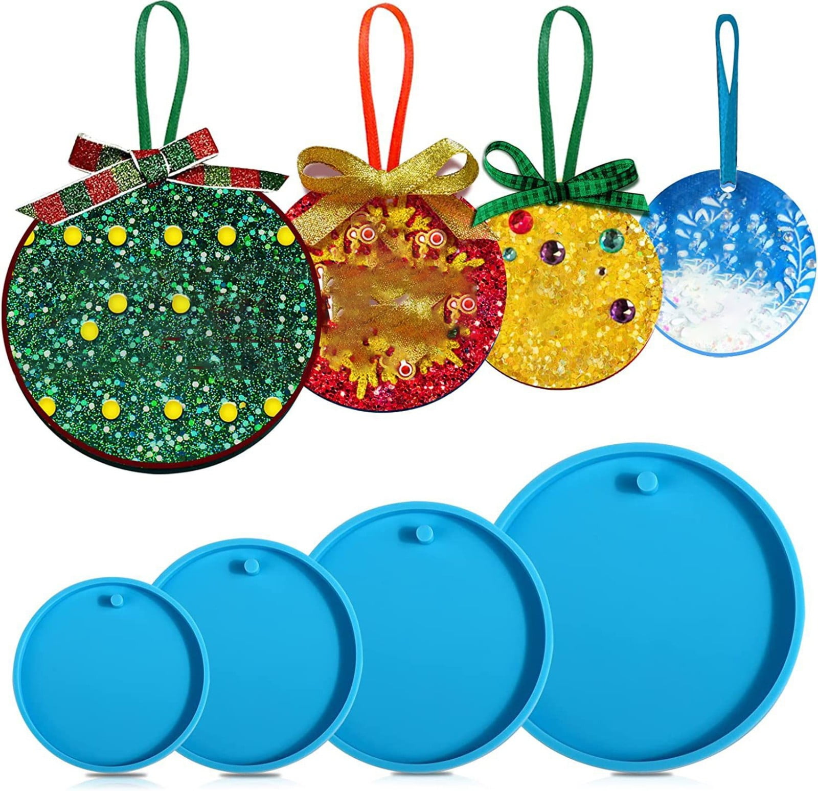 Cupcake Christmas Tree Candle Silicone Mold - 3D Candle Mold - Boowan Nicole - View #7