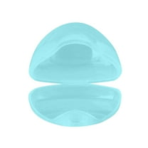 4PCS Silicone Pacifier with Storage Case - BPA-Free, Portable Holder for Baby Teething & Naps