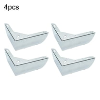 4PCS Simple L-shaped 2-In-1 for Furniture Leg Bedside Table Support Leg Sofa Feet