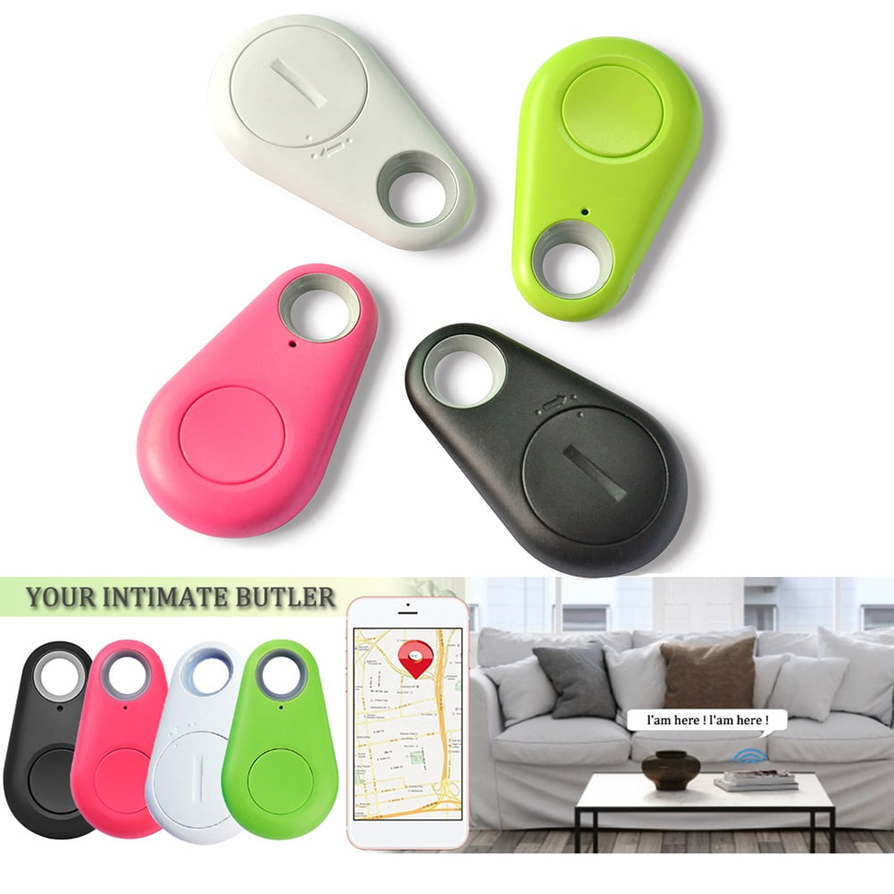 4PCS Smart Mini GPS Tracker Anti Lost Finder iTag Tracker Alarm GPS Locator Wireless Positioning Wallet Pet Key Wireless 4.0