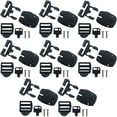 thumbnail image 1 of 4PCS Spa Hot Tub Cover Repair Kit with Locking Latches & Keys | Replacement Clip Lock for 1-1.3 Inch Straps | Wind Damage Protection for Hot Tubs, Hot Springs & Outdoor Pools, 1 of 7