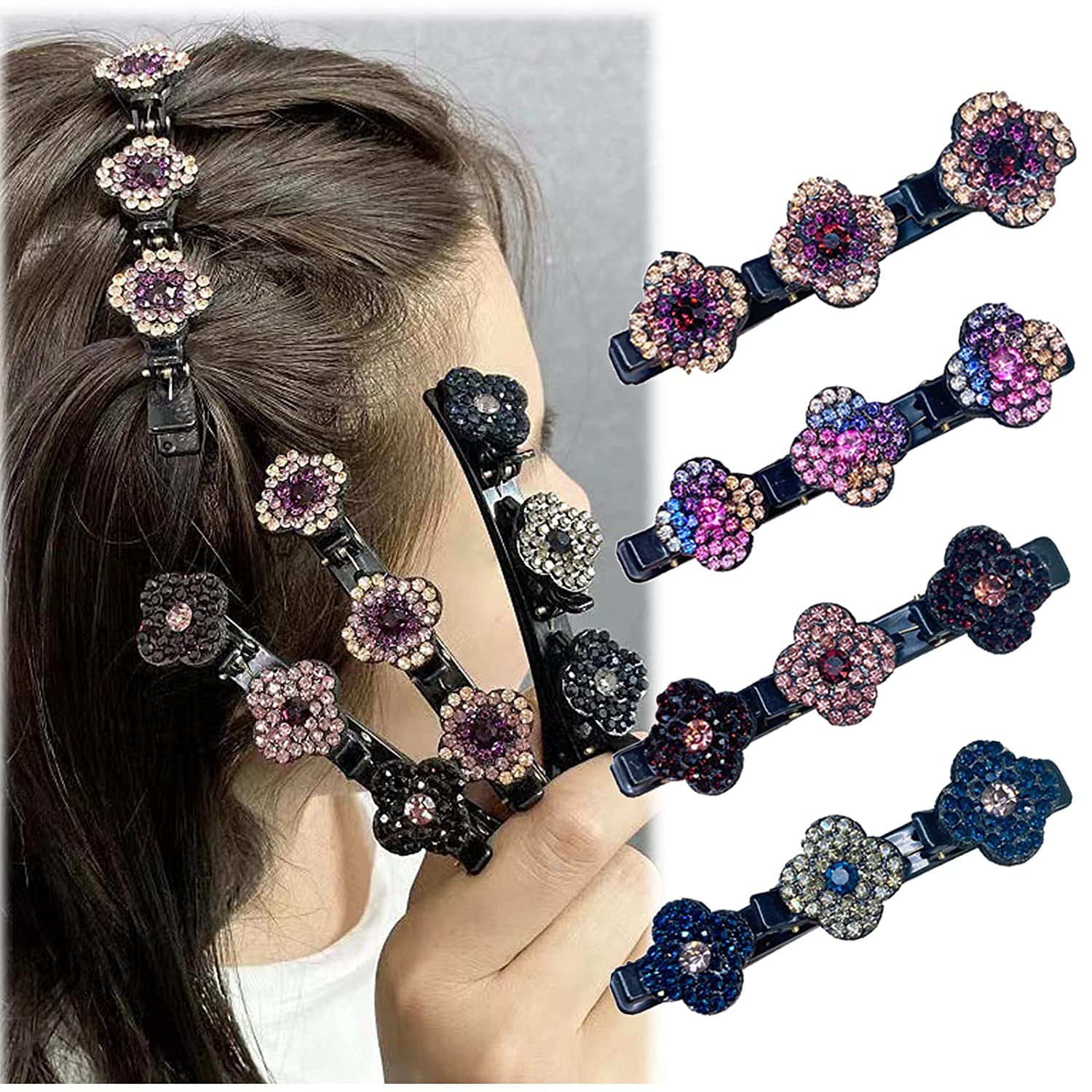 6PCS Fit Dress Cinch Clips Set, Scarf Clip, Retro Cardigan Collar Clips,  Shirt clip, Dresss Clips Back Cinch, Shawl Clip Sweater Clips, Coat Chain  Clips for Women Antique Flowers 
