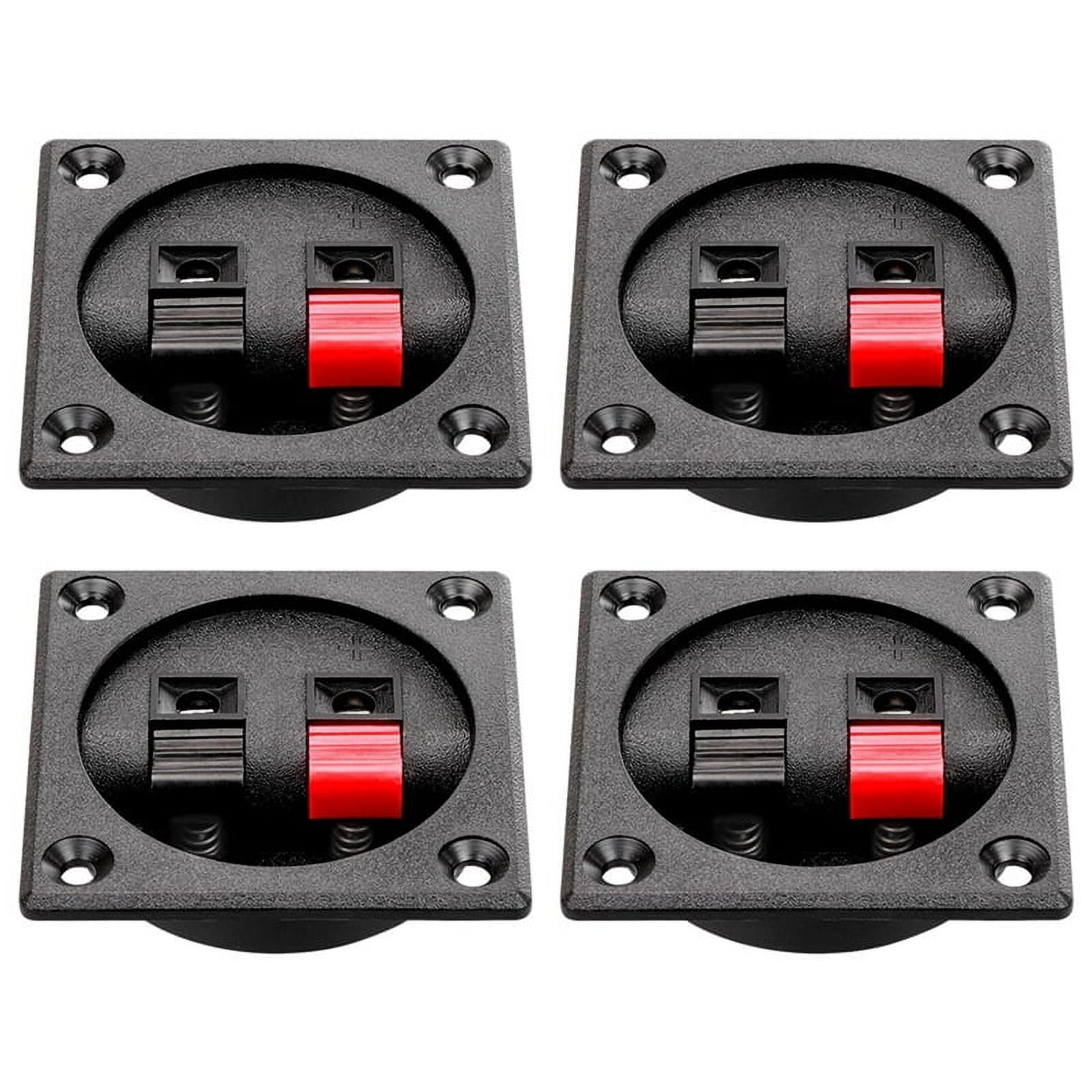 4 Terminali Altoparlante 2 Vie - Connettori Binding Post Per Casse Stereo Casa/Auto - Foto 11