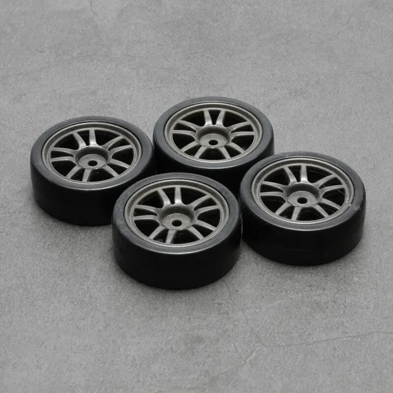 4PCS Sports Car High Speed Remote Control Wheel Hub Drift Racing ...