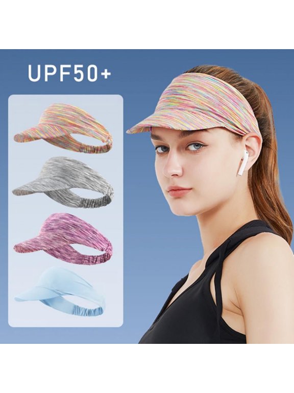 4PCS Sports Empty Top Hat Quick-drying Empty Hat Sunscreen Sun Hat Riding Running Marathon Cross-country Cap Outdoor Equipment