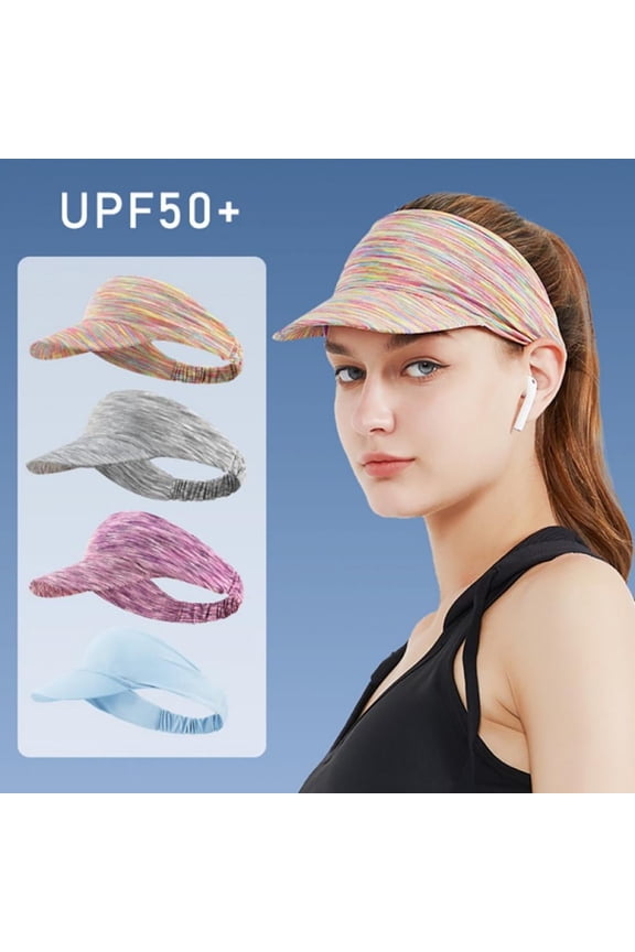 4PCS Sports Empty Top Hat Quick-drying Empty Hat Sunscreen Sun Hat Riding Running Marathon Cross-country Cap Outdoor Equipment