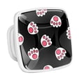 thumbnail image 1 of 4PCS Square Cabinet Fluorescence Knob Glowing in the Dark Furniture Drawer Pulls Handle with Screws Paw, 1 of 5