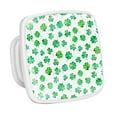 thumbnail image 1 of 4PCS Square Cabinet Fluorescence Knob Glowing in the Dark Furniture Drawer Pulls Handle with Screws Trefoil Leaves, 1 of 5