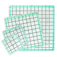 thumbnail image 1 of 4PCS Square Quilting Ruler (12.5/9.5/6/4.5Inch) Sewing Acrylic Ruler Anti-Slip Ruler DIY Quilting Tools, 1 of 4