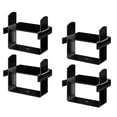 thumbnail image 1 of 4PCS Stainless Steel Leaf Spring Clamps - Fits 2.5" Wide Springs - Truck Camper Axle Stabilizer, 1 of 5