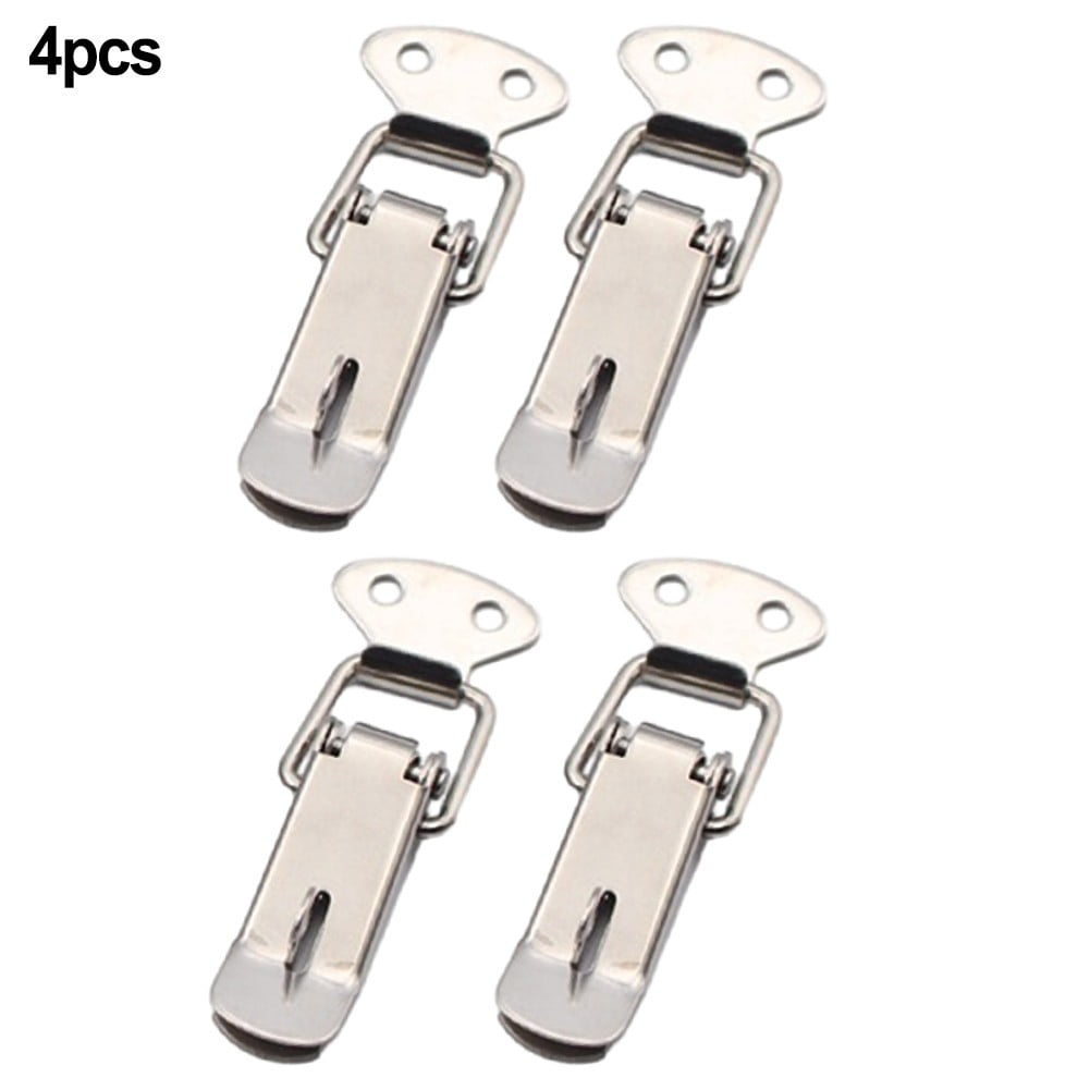 4PCS Stainless Steel Spring Loaded Toggle Latches for Case Box Cabinet ...