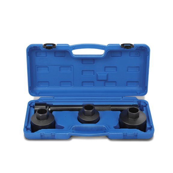 4PCS Steering Rack Knuckle Tie Tool Kit Rod End Axial Joint Remover