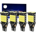 thumbnail image 1 of 4PCS Super Bright 921 T15 912 W16W LED Reverse Lights, Error Free 904 Led 921 Bulbs 45SMD-4014 Chipsets, 912 921 906 LED Car Bulbs For Car Truck Backup Reverse Lights, 1500 Lumens 6500K White, 1 of 13