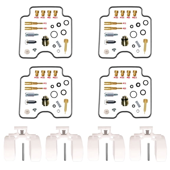 4PCS Suzuki GSF1200 2001-2006 Motorcycle Accessories Carburetor Repair Kit