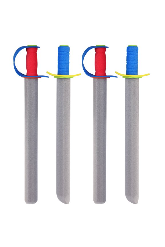 4PCS Foam Sword Creative Funny Pretend Play Foam Prop