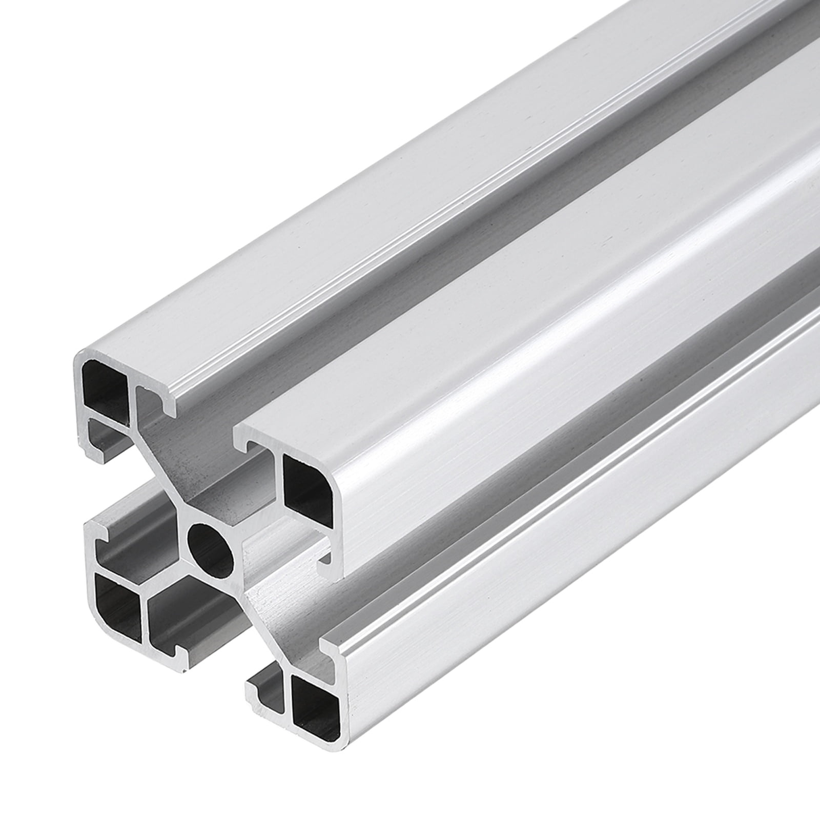 4PCS T Slot 4040 Aluminum Extrusion, 200mm European Standard Anodized ...