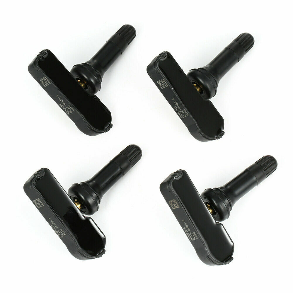 4PCS METEESER Tire Pressure Sensors For Ford – DE8T-1A180-AA 315MHz Clamp-in