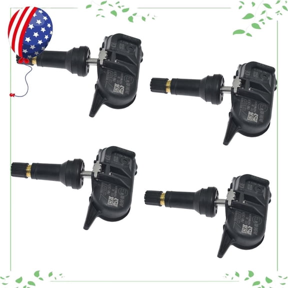 4PCS TPMS PMV-CA74 For 2018-2020 Nissan Kicks TIRE PRESSURE SENSOR 40700-5ZH0A