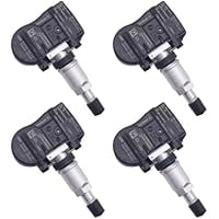 4PCS TPMS Sensor Replacement 52933-2J100 52933-3N100, Durable Valve Stem Set, Stable Signal And Consistent Readings, Fits Select Applications, Verify Part Number Before Purchase