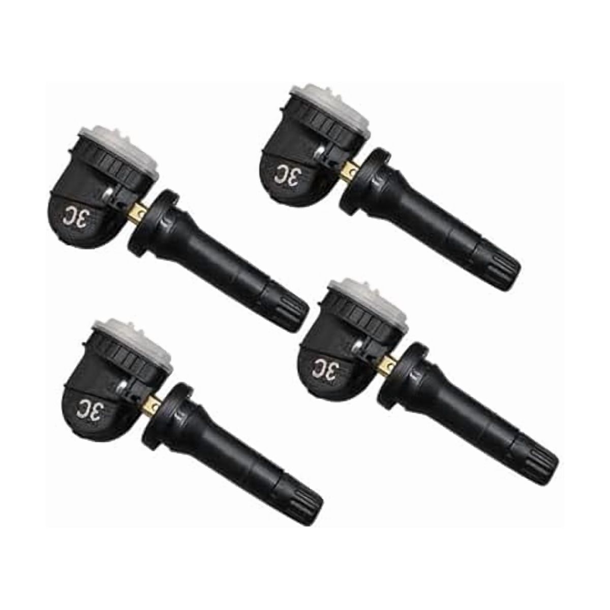 4-Pack 15114379 TPMS Tire Pressure Sensors For Chevrolet Tahoe 2005-2006 315MHz