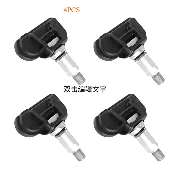 4PCS TPMS Tire Pressure Sensor 13581560 433MHz Compatible with Opel Vauxhall