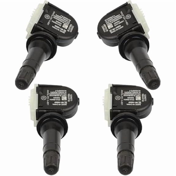4PCS TPMS Tire Pressure Sensor Set, 315MHz, Part 13586335 13598771 13598772, Verify Specifications
