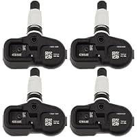 4PCS TPMS Tire Pressure Sensor Set, 315MHz, Part 40700-1LA0E, Verify Specifications