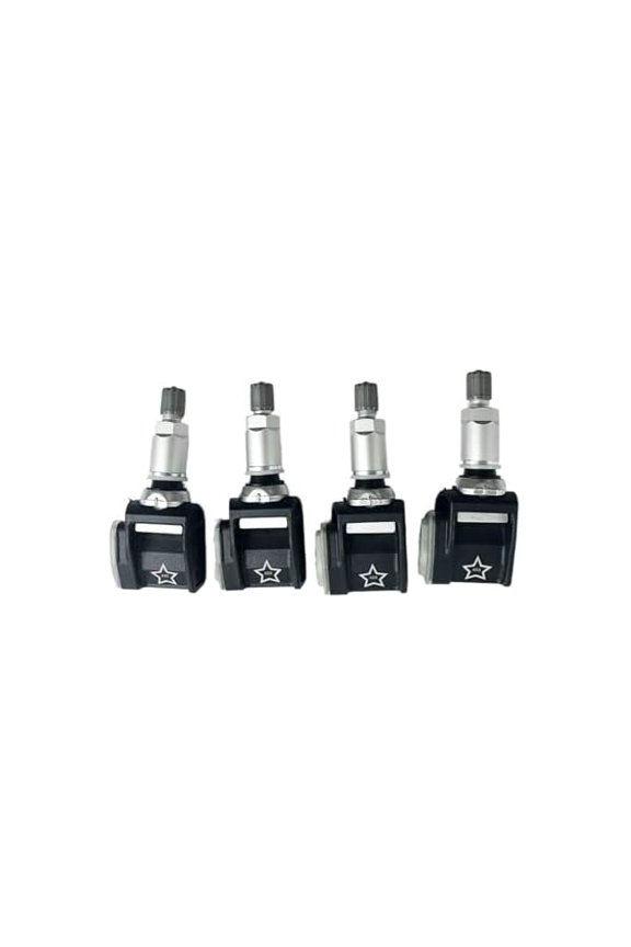 4PCS TPMS Tire Pressure Sensor Set, 433MHz, Part 36106887147 CROSS-REFS 6887147-01 A0009052102, Select VS30 W177 W247 W213 G30 G20 X3, Verify Specifications
