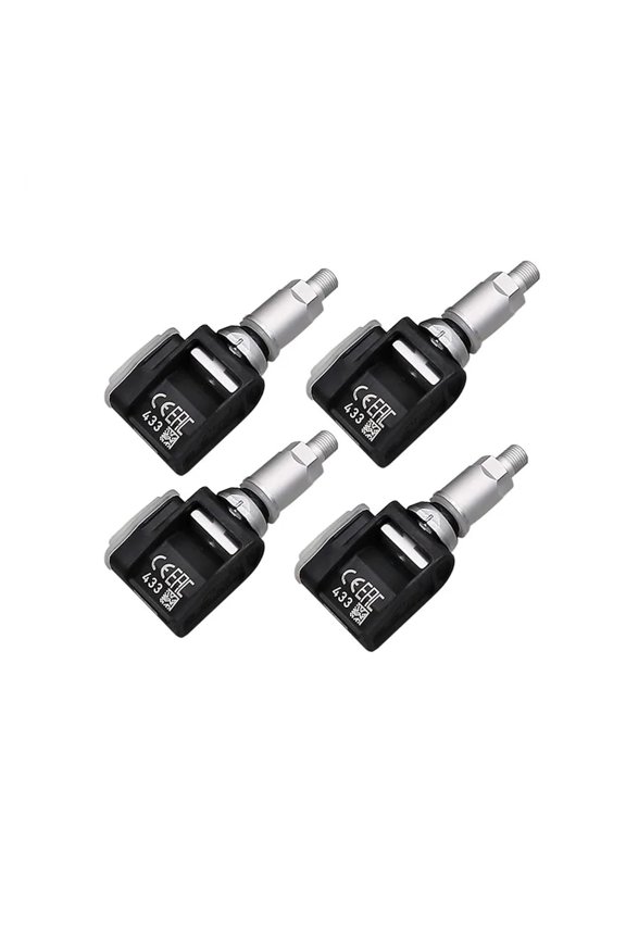 4PCS TPMS Tire Pressure Sensor Set, 433MHz, Part A0009053907, Select C190 W205 C205 N293 X253 C253 C217 and R172, Verify Specifications