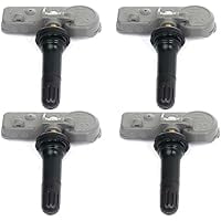 4PCS TPMS Tire Pressure Sensor Set, 433MHz, Part BB5T-1A180-AA, Select 2005-2008 Expedition 2010-2017 Explorer and 2012-2017 Escape, Verify Specifications