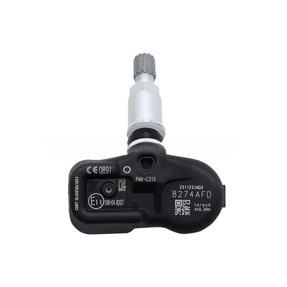 4PCS TPMS Tire Pressure Sensor Set, 433MHz, Part PMV-C215 42607-48020 42607F4020, and, Select 2019-2024 RAV4 and ES, Verify Specifications