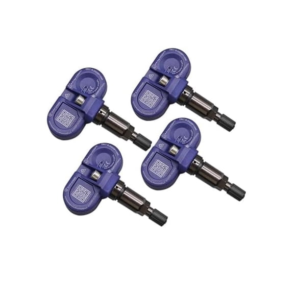 4PCS TPMS Tire Pressure Sensor Set, Part CROSS-REFS 1490701-01-B 1490701-01-C, Select 2020-2025 Model 3 Y S X and 2021-2025 Model X, Verify Specifications