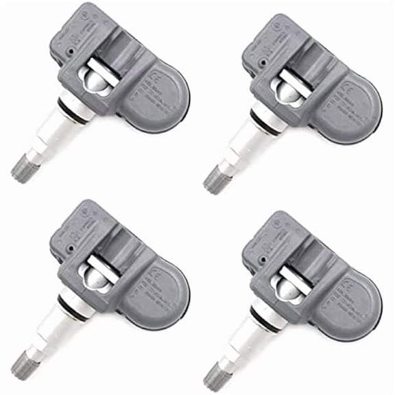 4PCS TPMS Tire Pressure Sensor for Chrysler Dodge Challenger Viper, Reliable Monitoring
