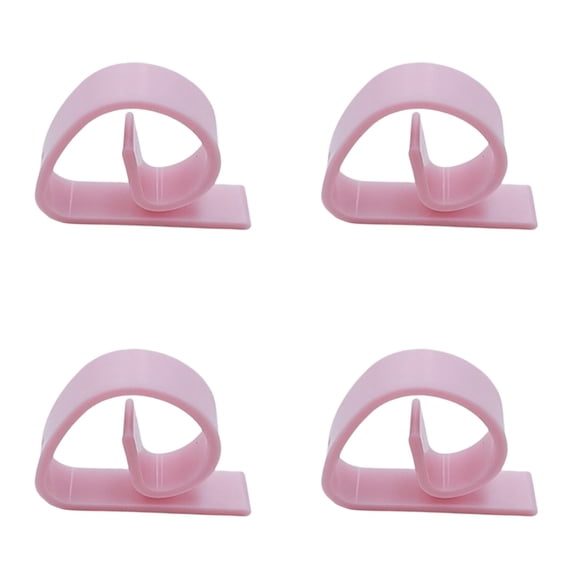 4PCS Tablecloth Clips Heavy Duty Table Cloth Clamps for Picnics, Weddings & Outdoor Dining, Secure Hold for Table Covers at Restaurants, Parties & Graduation Events