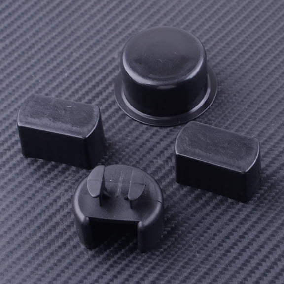 4PCS Tailgate Hinge Pivot Bushing Insert Fit For Dodge Ram 1500 2500 3500 Ford F-150 F-250 F350 Ranger