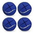 4PCS Tennis Balls for Walkers Premium Tennis Balls for Furniture Legs