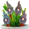 thumbnail image 1 of 4PCS Terracotta Watering Spike Plant Watering Device Vacation Self Watering Planter Device Continuous Humidity with Slow Release Irrigation System for Indoor Outdoor Plant, 1 of 11