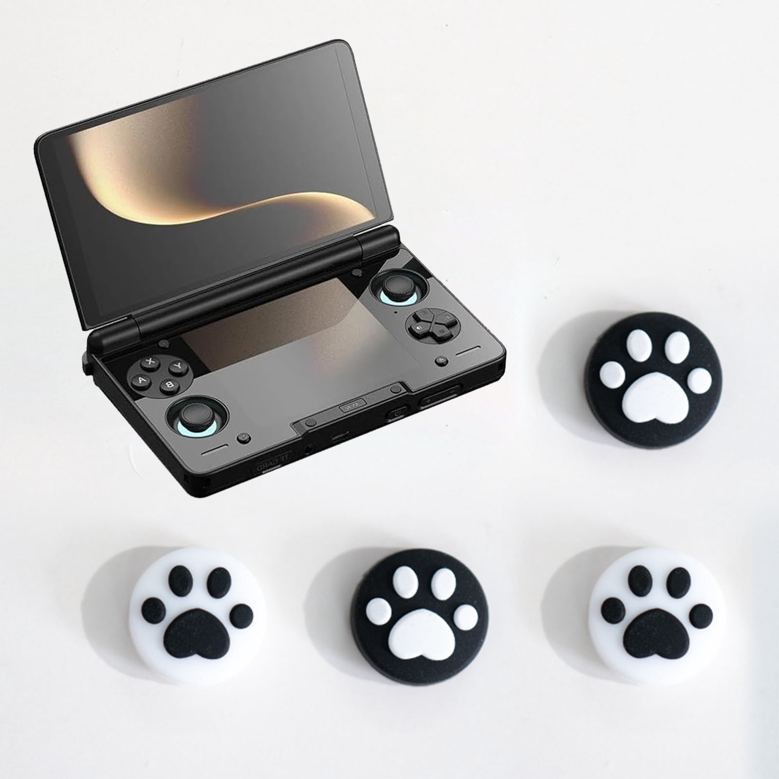 4PCS Thumbstick Cap Cover Compatible for AYN Thor, Thumb Stick Grip ...