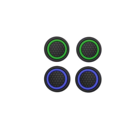 4PCS Thumbstick Silicone Cap Cover Compatible for Rog Xbox Ally/for Ally X, Thumb Stick Grip Rocker Caps Game Console Controller Joystick Analog Stick Cover Anti-slip Button Cap