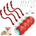 thumbnail image 1 of 4PCS Tiny Ball Dog Toy, Tinyfetch Interactive Motion Dog Cat Toys Balls,360°Smart Automatic Rolling Electric Dogs Ball Toy with Birdsong, Fast Moving Toy for Dog and Cat,Tough Chew Proof, 1 of 6