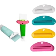 4PCS Toothpaste Squeezer, Tube Squeezer Tool Roller, Dispenser Toothpaste Tube Squeezer Tooth Pastetooth Paste Squeezexxw