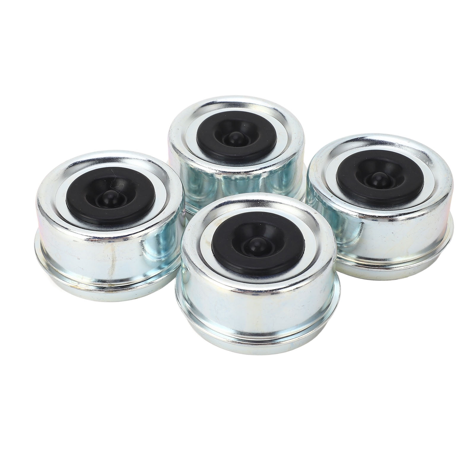 4PCS Trailer Bearing Dust Cap 62mmx36mm Trailer Axle Grease Cap with