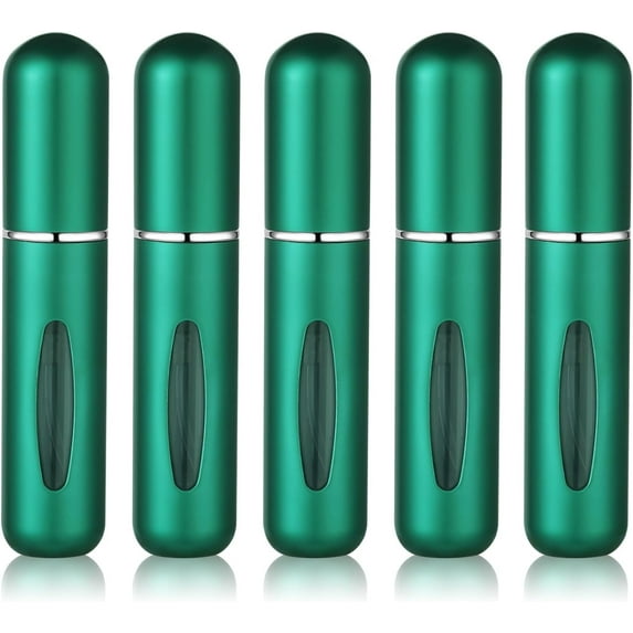 4PCS Travel Perfume Bottle Refillable for Daily Use, Mini Perfume Refillable Bottle, Cologne Travel Atomizer for Effortless Refills