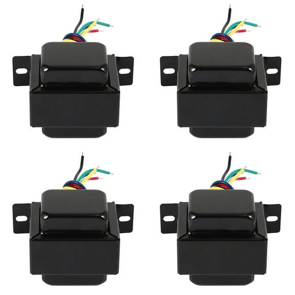 4PCS Tube Amplifier Single-Ended 5K Single-Ended Output Transformer for 6P1 6P14 6P6 0-4-8 Ohm DIY Vacuum Tube Amplifier