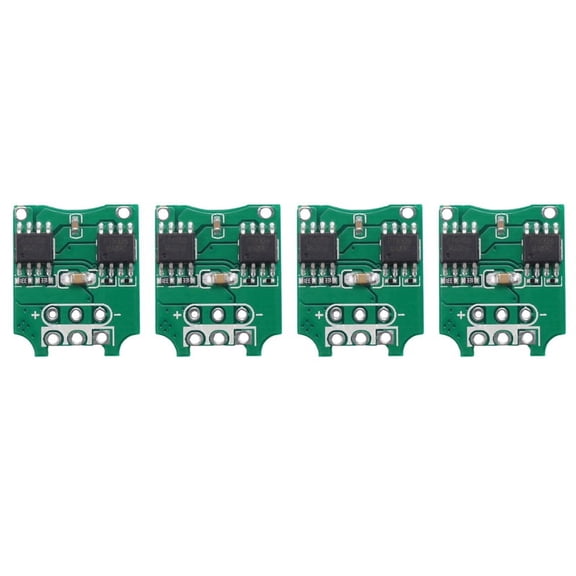 4PCS -Type 3A Mini ESC DIY Two-Way Forward and Reverse with Brushed Aircraft Model Multi-