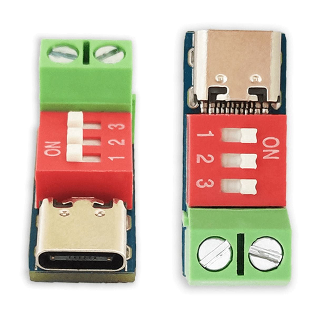 4PCS Type-C PD QC Trigger 5V-20V DC Adjustable Voltage Power Module ...