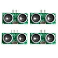 thumbnail image 1 of 4PCS US-100 Ultrasonic Sensor Module DC 2.4V - 5V with Temperature Compensation Range Distance, 1 of 7