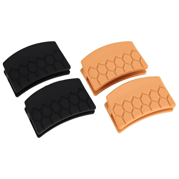 4PCS Ultra Thick Silicone Heat-Resistant Gloves, Heat-Resistant Kitchen Tools
