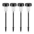 4PCS Umbrella shaped Solar Outdoor Lights Courtyard lights Modern