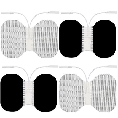 4PCS  Unit Replacement Pads Adhesive Electrode Pads for Electrotherapy EMS